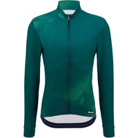 SANTINI Pure Dye Langarmtrikot, für Herren, Größe M, Radtrikot, SANTINI Pure Dye Langarmtrikot, für Herren, Größe M, Radtrikot, von Santini