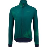 SANTINI Pure Dye Winterjacke, für Herren, Größe M, Winterjacke Fahrrad, von Santini