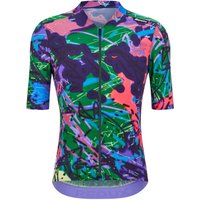SANTINI Redux Loud Kurzarmtrikot, für Herren, Größe L, Radtrikot, SANTINI Redux Loud Kurzarmtrikot, für Herren, Größe L, Radtrikot, von Santini