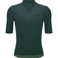 SANTINI Sensation Kurzarmtrikot, für Herren, Größe M, Radtrikot, von Santini