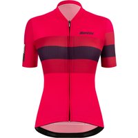 SANTINI Sleek Bengal Damentrikot, Größe L, Radtrikot, Fahrradbekleidung|SANTINI von Santini