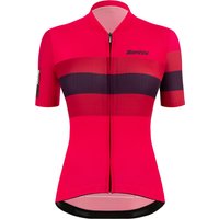 SANTINI Sleek Bengal Damentrikot, Größe S, Rennrad Trikot, SANTINI Sleek Bengal Damentrikot, Größe S, Rennrad Trikot, von Santini