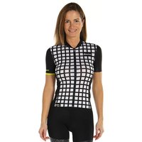 SANTINI Sleek Grido Damentrikot, Größe L, Radtrikot, Fahrradbekleidung|SANTINI SANTINI Sleek Grido Damentrikot, Größe L, Radtrikot, Fahrradbekleidung|SANTINI von Santini