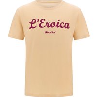 SANTINI T-Shirt Eroica, für Herren, Größe S, Fahrradshirt, Mountainbike SANTINI T-Shirt Eroica, für Herren, Größe S, Fahrradshirt, Mountainbike von Santini
