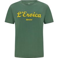 SANTINI T-Shirt Eroica, für Herren, Größe XS, MTB Trikot, MTB Bekleidung|SANTINI SANTINI T-Shirt Eroica, für Herren, Größe XS, MTB Trikot, MTB Bekleidung|SANTINI von Santini
