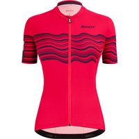 SANTINI Tono Profilo Damentrikot, Größe L, Radtrikot, Fahrradbekleidung|SANTINI von Santini