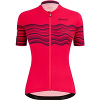 SANTINI Tono Profilo Damentrikot, Größe XL, Rennradtrikot, SANTINI Tono Profilo Damentrikot, Größe XL, Rennradtrikot, von Santini
