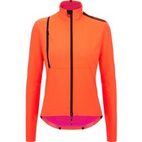 SANTINI Vega+ Damen Winterjacke, Größe L, Fahrradjacke, SANTINI Vega+ Damen Winterjacke, Größe L, Fahrradjacke, von Santini