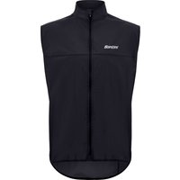 SANTINI Ventus Windweste, für Herren, Größe 2XL, Fahrradweste, SANTINI Ventus Windweste, für Herren, Größe 2XL, Fahrradweste, von Santini