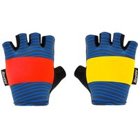 SANTINI Vincenzo Nibali 2021 Handschuhe, für Herren, Größe S, Fahrradhandschuhe, von Santini