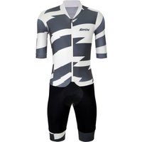 SANTINI Viper Furia Road Racebody, für Herren, Größe 2XL, Radbody, SANTINI Viper Furia Road Racebody, für Herren, Größe 2XL, Radbody, von Santini