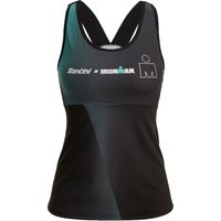 SANTINI X Ironman Ikaika Damen Tri Top, Größe L, Triathlon Top, Triathlon von Santini