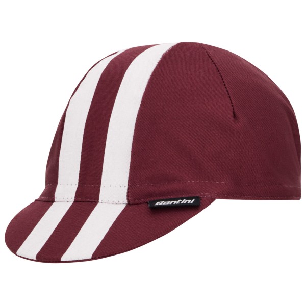 Santini - Bengal Cycling Cap - Radmütze Gr One Size rot Santini - Bengal Cycling Cap - Radmütze Gr One Size rot von Santini