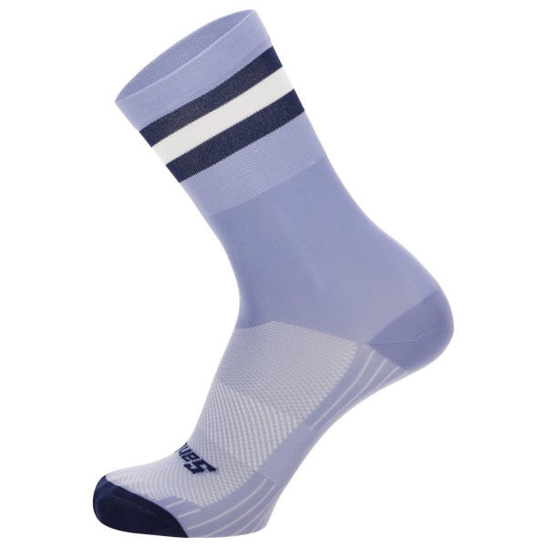 Santini - Bengal High Profile Socks - Radsocken Gr 36-39 - XS/S lila Santini - Bengal High Profile Socks - Radsocken Gr 36-39 - XS/S lila von Santini