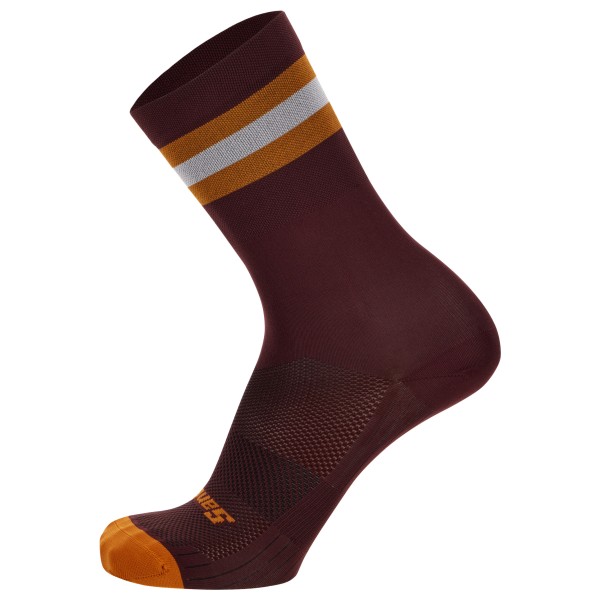 Santini - Bengal High Profile Socks - Radsocken Gr 44-47 - XL/XXL braun Santini - Bengal High Profile Socks - Radsocken Gr 44-47 - XL/XXL braun von Santini