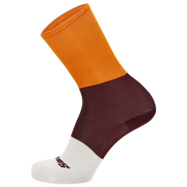 Santini - Bengal High Profile Socks - Radsocken Gr XL/XXL orange von Santini