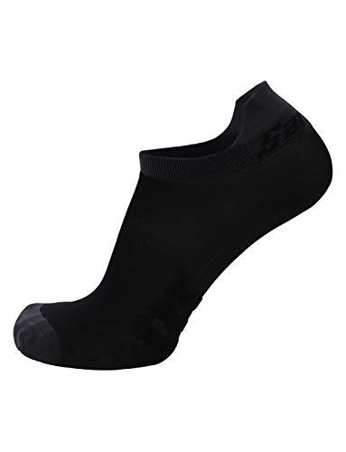 Santini Classe Unisex Erwachsene Socken M Schwarz von Santini