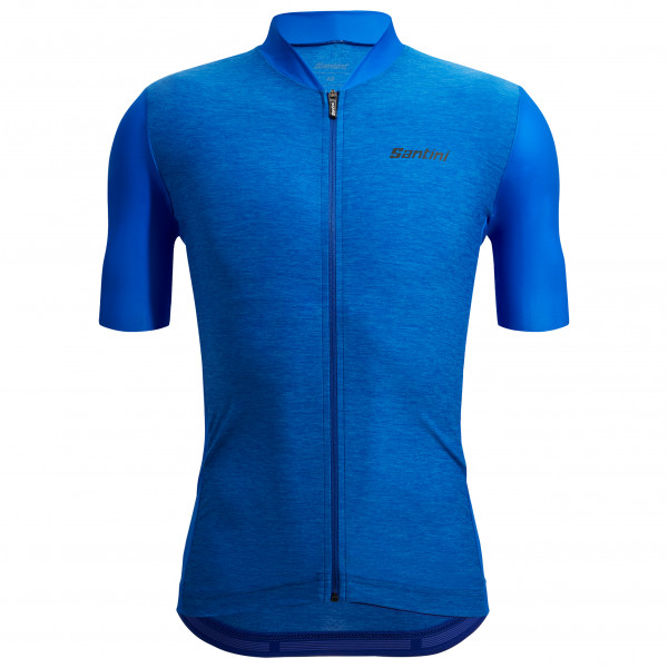 Santini - Colore Puro Jersey - Radtrikot Gr L blau von Santini