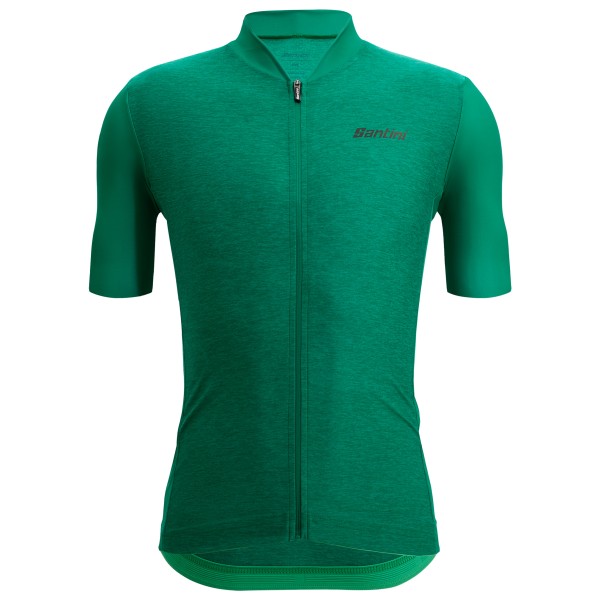 Santini - Colore Puro Jersey - Radtrikot Gr XL grün von Santini