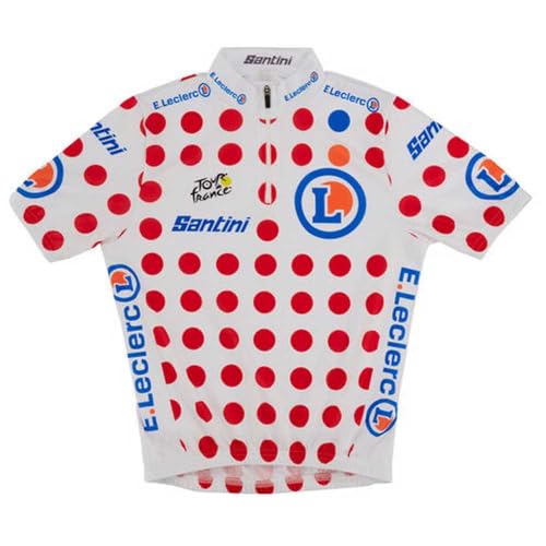 Santini Gpm Kinder-Trikot, offizielles Tour de France, Unisex, Baby Santini Gpm Kinder-Trikot, offizielles Tour de France, Unisex, Baby von Santini