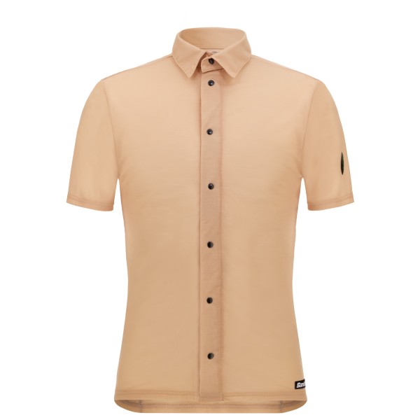 Santini - Gravel Technical Shirt - Radtrikot Gr L beige Santini - Gravel Technical Shirt - Radtrikot Gr L beige von Santini