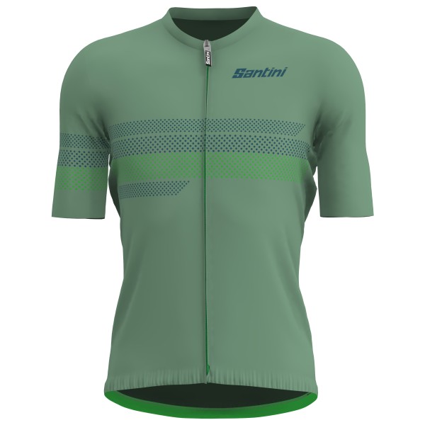 Santini - Idea Jersey - Radtrikot Gr L grün Santini - Idea Jersey - Radtrikot Gr L grün von Santini