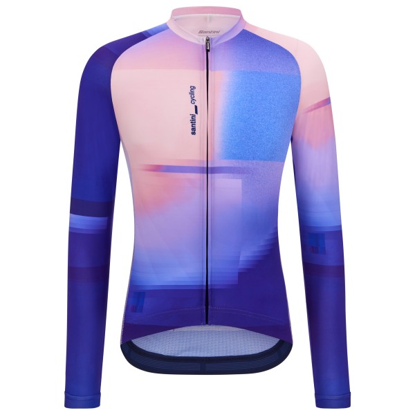 Santini - Luce Long Sleeve Jersey - Radtrikot Gr M lila Santini - Luce Long Sleeve Jersey - Radtrikot Gr M lila von Santini