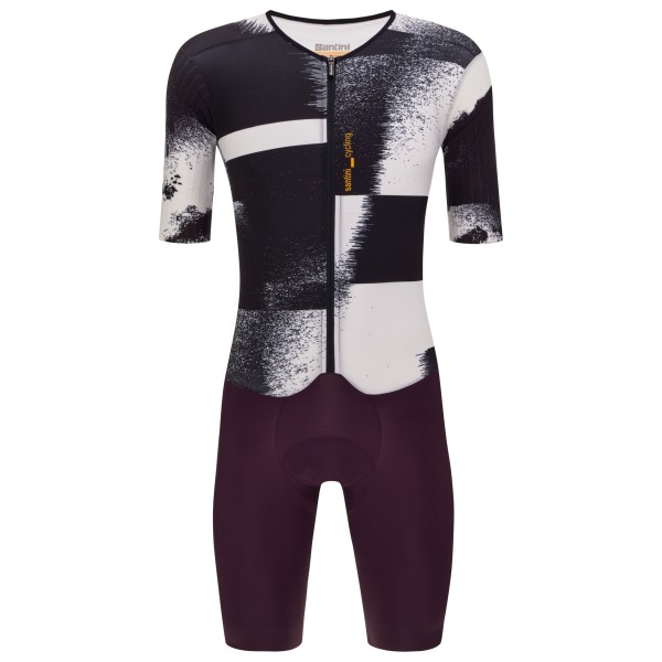 Santini - Madss Aerosuit - Radeinteiler Gr 3XL grau Santini - Madss Aerosuit - Radeinteiler Gr 3XL grau von Santini