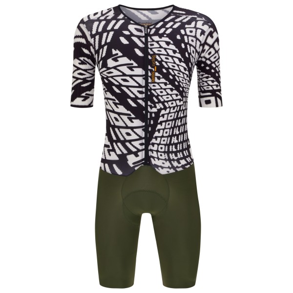 Santini - Madss Aerosuit - Radeinteiler Gr L grau Santini - Madss Aerosuit - Radeinteiler Gr L grau von Santini