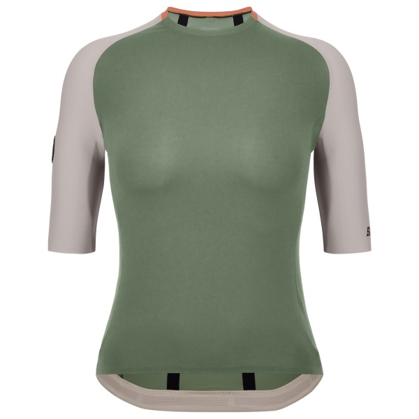 Santini - Pelle Stelth Fir Slip-On Jersey - Radtrikot Gr 3XL oliv Santini - Pelle Stelth Fir Slip-On Jersey - Radtrikot Gr 3XL oliv von Santini