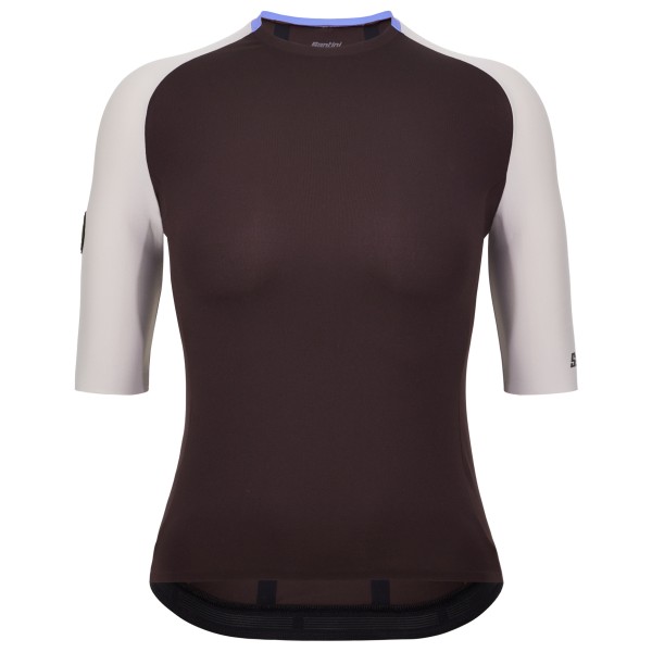 Santini - Pelle Stelth Fir Slip-On Jersey - Radtrikot Gr XL grau Santini - Pelle Stelth Fir Slip-On Jersey - Radtrikot Gr XL grau von Santini