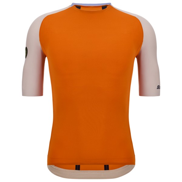 Santini - Pelle Stelth Fir Slip-On Jersey - Radtrikot Gr XL orange Santini - Pelle Stelth Fir Slip-On Jersey - Radtrikot Gr XL orange von Santini