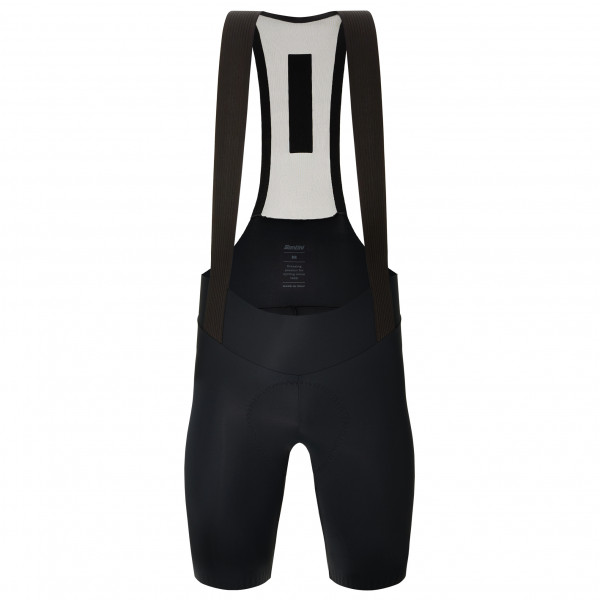 Santini - Plush Shorts - Radhose Gr 3XL schwarz von Santini