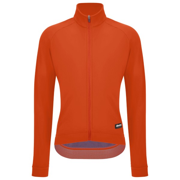 Santini - RTR Wind Jacket - Fahrradjacke Gr XXL rot von Santini