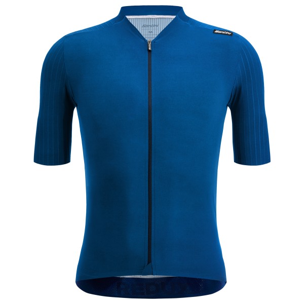 Santini - Redux Speed Jersey - Radtrikot Gr M blau von Santini