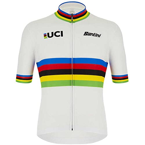 Santini Uci World Champion Eco Jersey XL Santini Uci World Champion Eco Jersey XL von Santini
