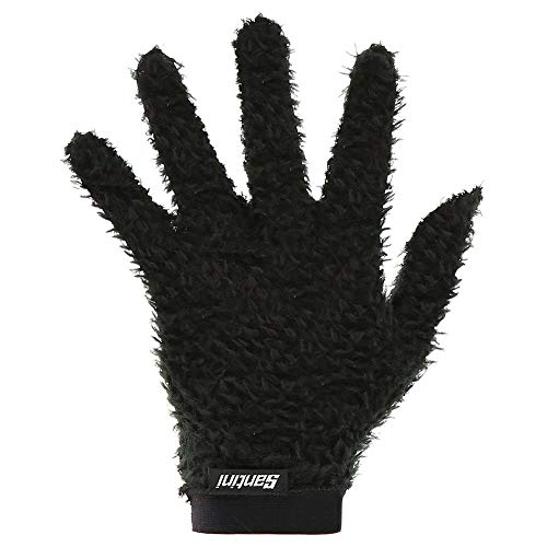 Santini Unisex Alpha Under Handschuhe Schwarz M von Santini