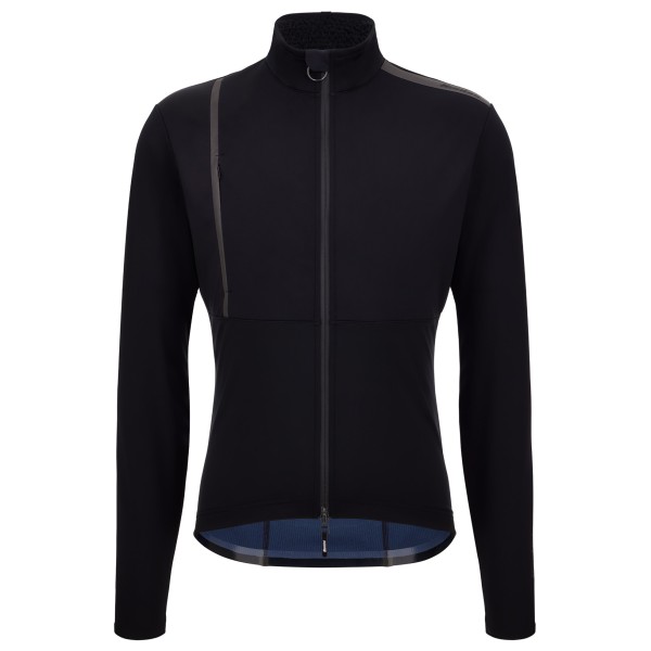 Santini - Vega+ Winter Jacket - Fahrradjacke Gr L schwarz von Santini