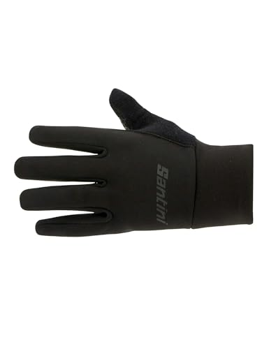 Santini Winterhandschuhe, Schwarz, M, für Motorradfahrer, Winteraktivitäten, Outdoorhandschuhe, Kältehandschuhe, Schneehandschuhe, Freizeit-Handschuhe Santini Winterhandschuhe, Schwarz, M, für Motorradfahrer, Winteraktivitäten, Outdoorhandschuhe, Kältehandschuhe, Schneehandschuhe, Freizeit-Handschuhe von Santini