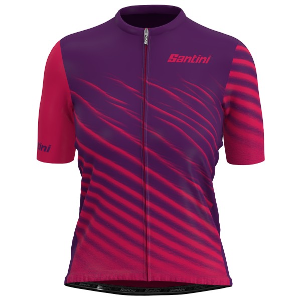 Santini - Women's Astro Jersey - Radtrikot Gr XL lila Santini - Women's Astro Jersey - Radtrikot Gr XL lila von Santini