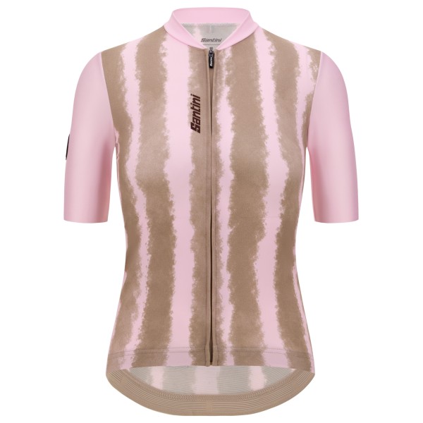 Santini - Women's Bambu Jersey - Radtrikot Gr XS rosa/braun Santini - Women's Bambu Jersey - Radtrikot Gr XS rosa/braun von Santini