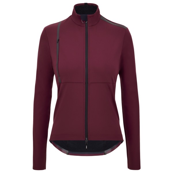 Santini - Women's Vega+ Winter Jacket - Fahrradjacke Gr L;M;S;XL rot;schwarz von Santini