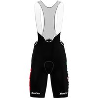 TEAM COLPACK BALLAN 2023 kurze Trägerhose, für Herren, Größe S, Radlerhose, von Santini