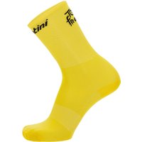 TOUR DE FRANCE 2025 Radsocken, für Herren, Größe M-L, Rennradsocken, MTB TOUR DE FRANCE 2025 Radsocken, für Herren, Größe M-L, Rennradsocken, MTB von Santini