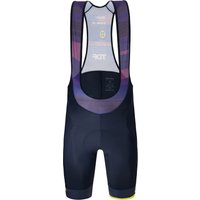 TOUR DE FRANCE Aigle-Châtel 2022 kurze Trägerhose, für Herren, Größe L, von Santini