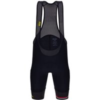 TOUR DE FRANCE Alpe d'Huez 2024 kurze Trägerhose, für Herren, Größe S, TOUR DE FRANCE Alpe d'Huez 2024 kurze Trägerhose, für Herren, Größe S, von Santini