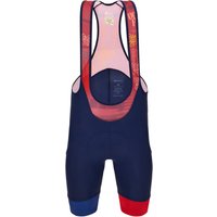 TOUR DE FRANCE Bologna 2024 kurze Trägerhose, für Herren, Größe 2XL, TOUR DE FRANCE Bologna 2024 kurze Trägerhose, für Herren, Größe 2XL, von Santini