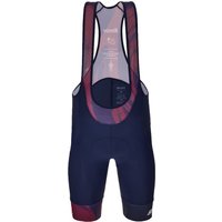 TOUR DE FRANCE Bordeaux 2023 kurze Trägerhose, für Herren, Größe 2XL, TOUR DE FRANCE Bordeaux 2023 kurze Trägerhose, für Herren, Größe 2XL, von Santini