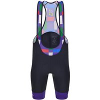 TOUR DE FRANCE Firenze 2024 kurze Trägerhose, für Herren, Größe 2XL, TOUR DE FRANCE Firenze 2024 kurze Trägerhose, für Herren, Größe 2XL, von Santini
