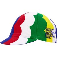 TOUR DE FRANCE Grand Départ Florence 2024 Radmütze, für Herren, Fahrradcap, TOUR DE FRANCE Grand Départ Florence 2024 Radmütze, für Herren, Fahrradcap, von Santini